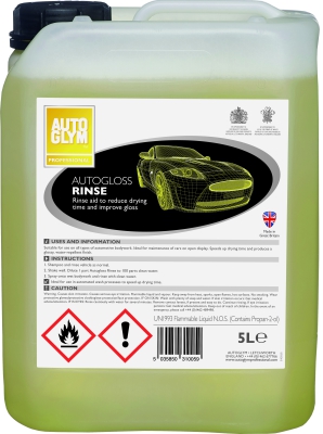 Autoglym Professional Autogloss Rinse 5 liter